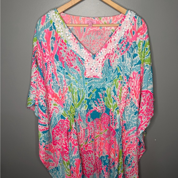 Lilly Pulitzer Coleman Maxi Let’s Cha Cha - Picture 6 of 16